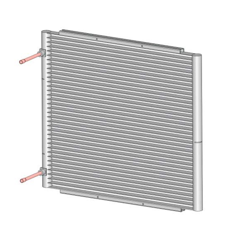 SC-1100 388*346.7mm Carro Ar Condicionado MCHE Bobina Condensadora Microcanal Trocador de Calor