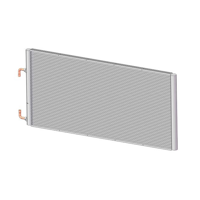 SC-1500 1074*518mm Bobinas de resfriamento do condensador do evaporador MCHE Trocador de calor de microcanal