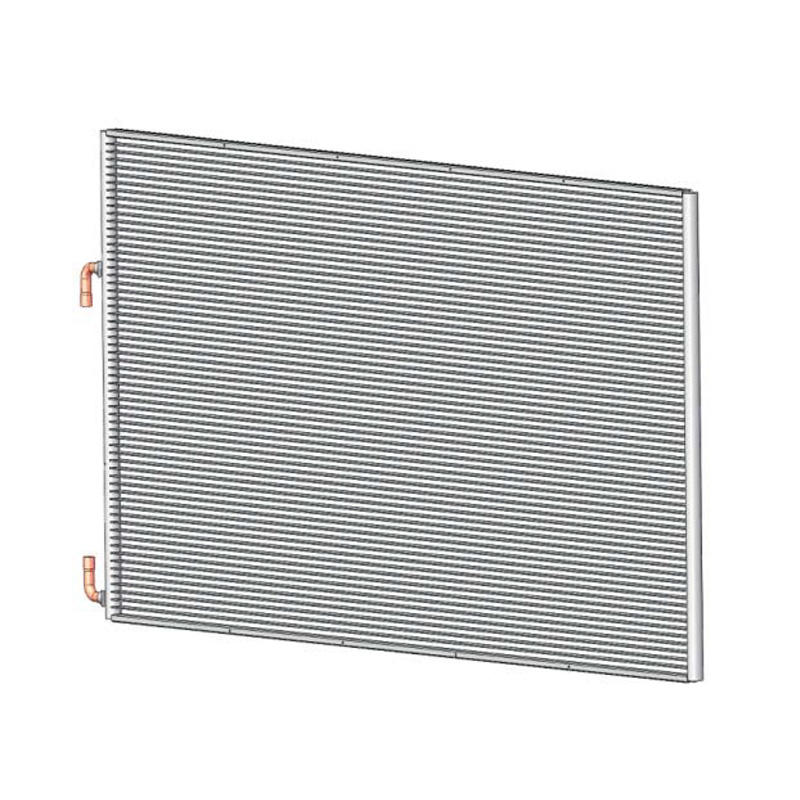 Trocador de calor de micro canal SC-1600 1280*618.5mm para bobina do evaporador do condensador do refrigerador